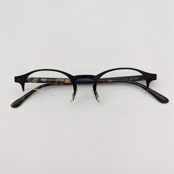 🕶️Giorgio Armani AR5064 3001 Eyeglasses 49/20 150 /KAO231🕶️ - Picture 1 of 6